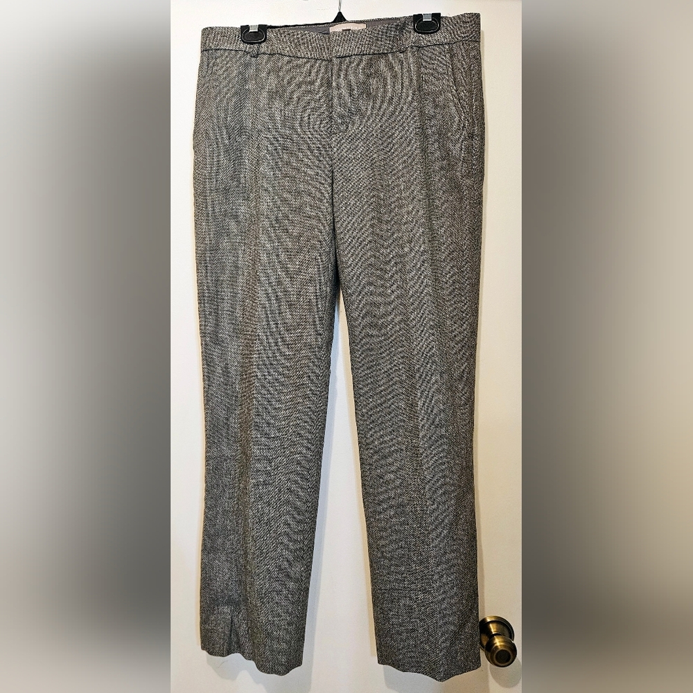 Banana Republic grey tweed pants